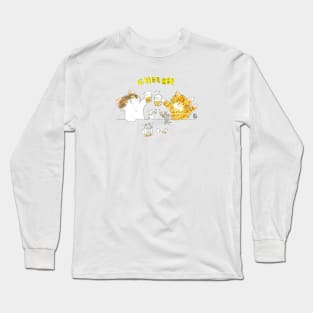 Party Cats Long Sleeve T-Shirt